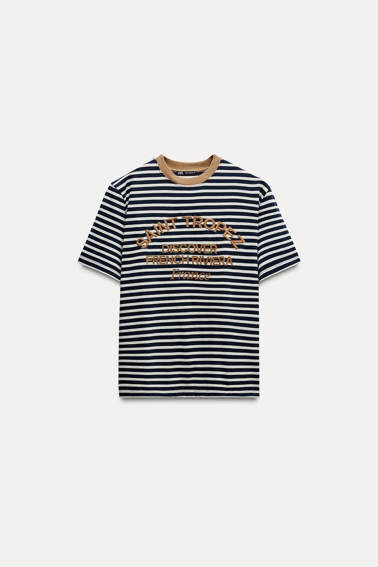 Camisetas Manga Corta Mujer ZARA Espana